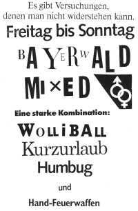 Bayerwald Mixed 1990