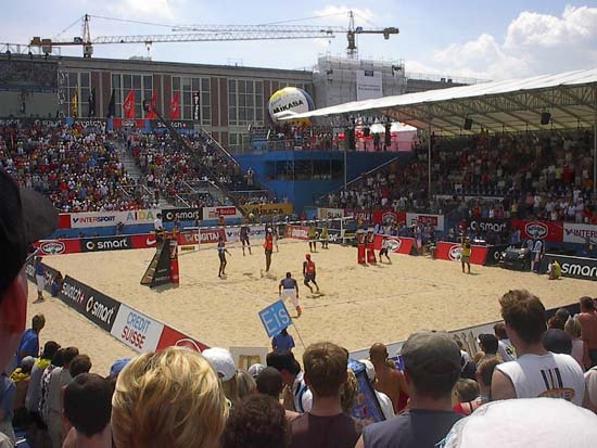 Beachvolleyball Mixed 2005