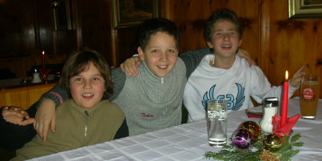 Weihnachtsfeier 2006
