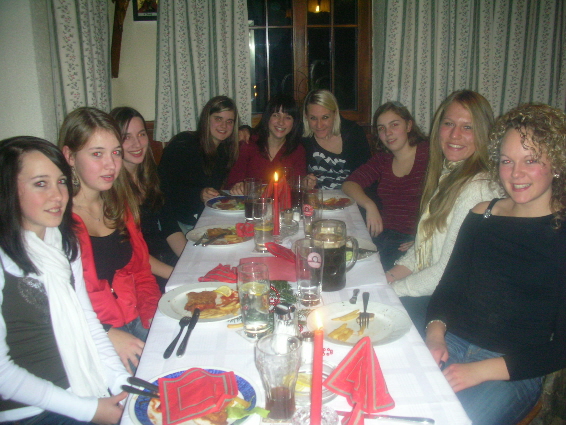 Weihnachtsfeier 2007