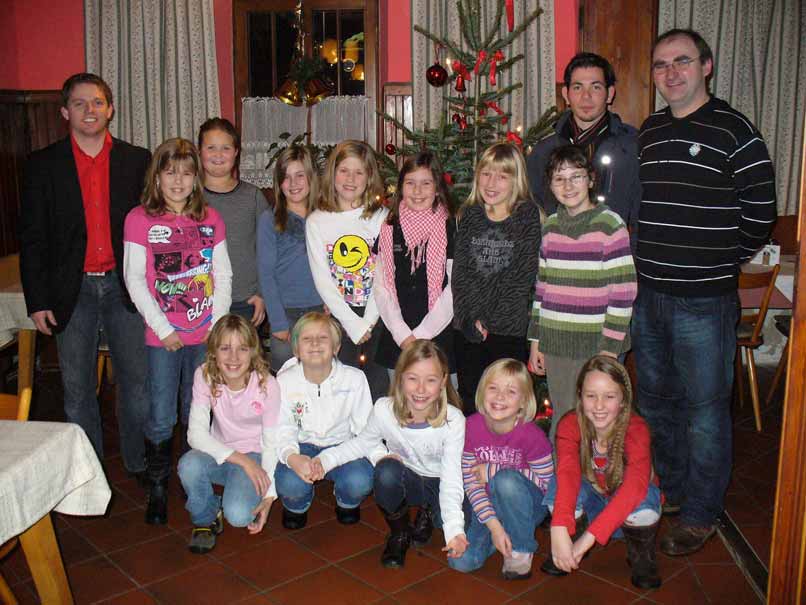 Weihnachtsfeier 2008